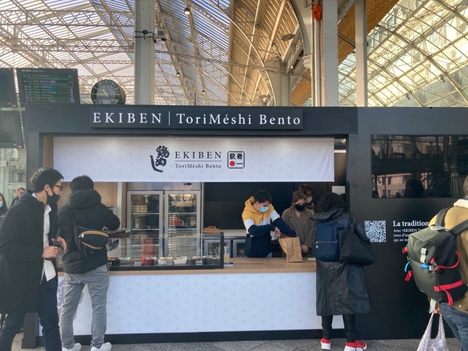 EKIBEN ToriMéshi Bentoオープン！「Torimeshi Bento」日仏同時発売！