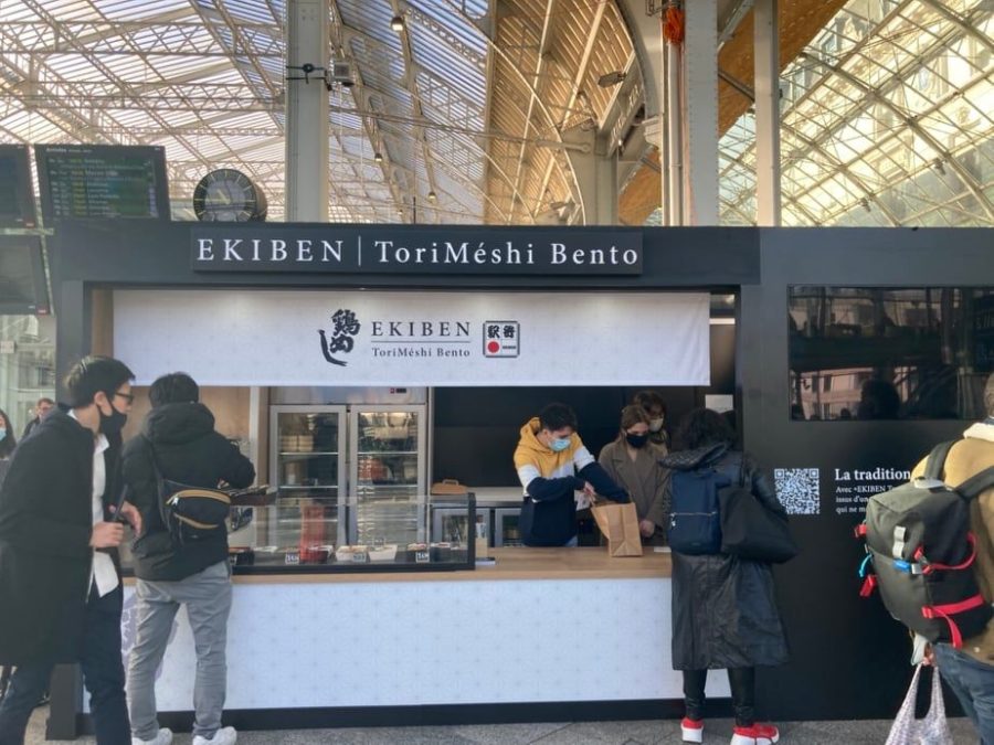 EKIBEN ToriMéshi Bentoオープン！「Torimeshi Bento」日仏同時発売！